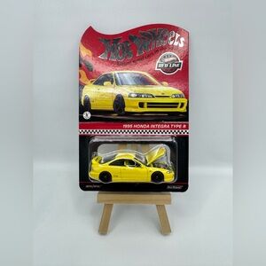 Hot Wheels Red Line Club Exclusive 1995 Honda Integra Type R W/ Protector